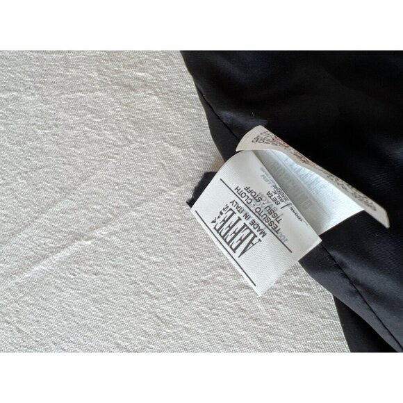 Cheap and Chic Moschino VTG Rare Mens Size 40 Black Vest Silk Earth Peace Love - Picture 14 of 16